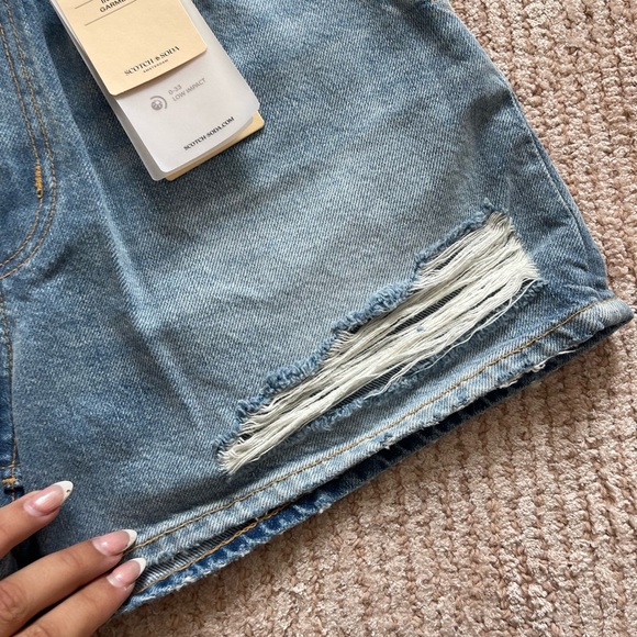 Scotch & Soda The Shore Denim Chino shorts - Picture 2 of 8